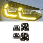 BMW F97 X3M / F98 X4M / G01 X3 / G02 X4 – CSL Yellow DRL Headlight Module