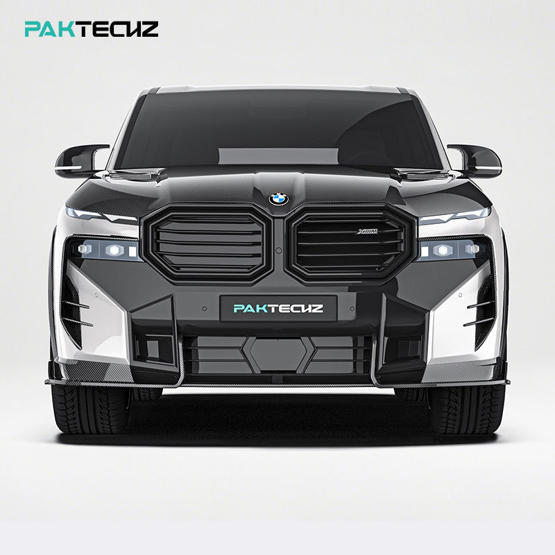 BMW XM G09 (2023–Present) - Dry Carbon Fiber Front Grille Trim