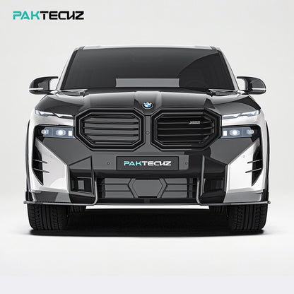 BMW XM G09 (2023–Present) - Dry Carbon Fiber Front Grille Trim