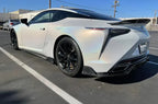 Lexus LC500 LC500H - A Style Carbon Fiber Side Skirt