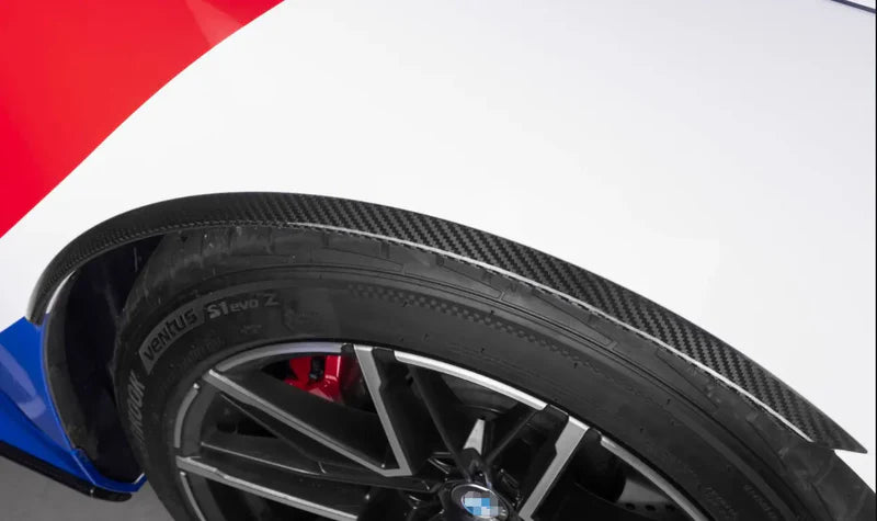 BMW M5 G90 G99 – SQ Style Carbon Fiber Fender Arch Flare Trim