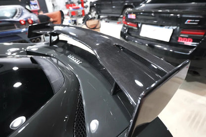 Ferrari 296 GTB/GTS - Prepreg Carbon Fiber Rear Spoiler Wing