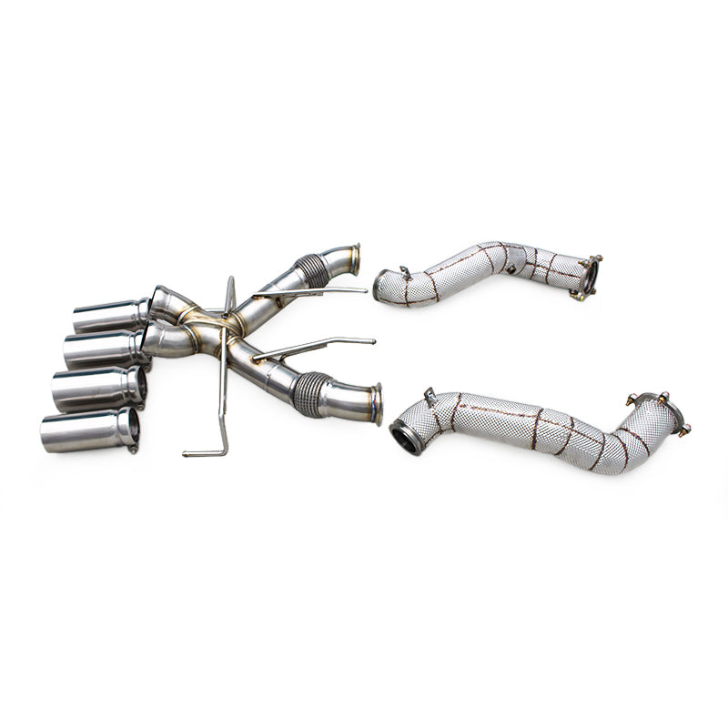 McLaren 750S Coupe / Spider 4.0T - Titanium Cat-Back Exhaust System