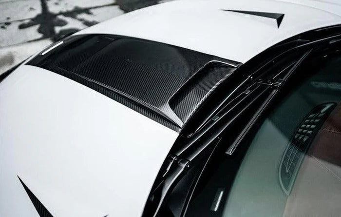 McLaren GT – Carbon Fiber Hood