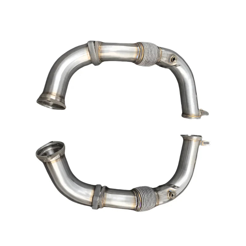 BMW G90 / G99 / G9X M5 – S68 Catless Exhaust Downpipe