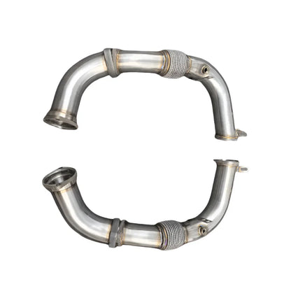 BMW G90 / G99 / G9X M5 – S68 Catless Exhaust Downpipe