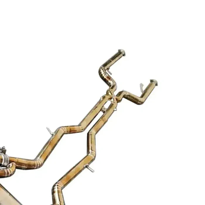 BMW G80/G82/G83 M3/M4 Titanium Gold Valved Catback Exhaust