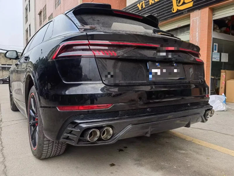 Audi Q8 / RS Q8 - AP Style Carbon Fiber Full Aero Kit