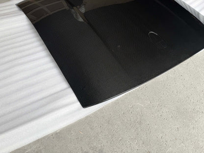Ford Mustang S550 / S650 - Dry Carbon Fiber Tape-On Roof Panel Cover