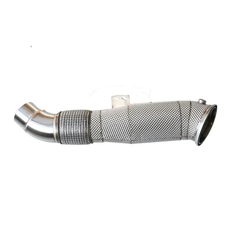 BMW M340i B58 G20 / Z4 M40i G29 / Supra A90 B58 – 4.5in Exhaust Downpipe with Heat Shield