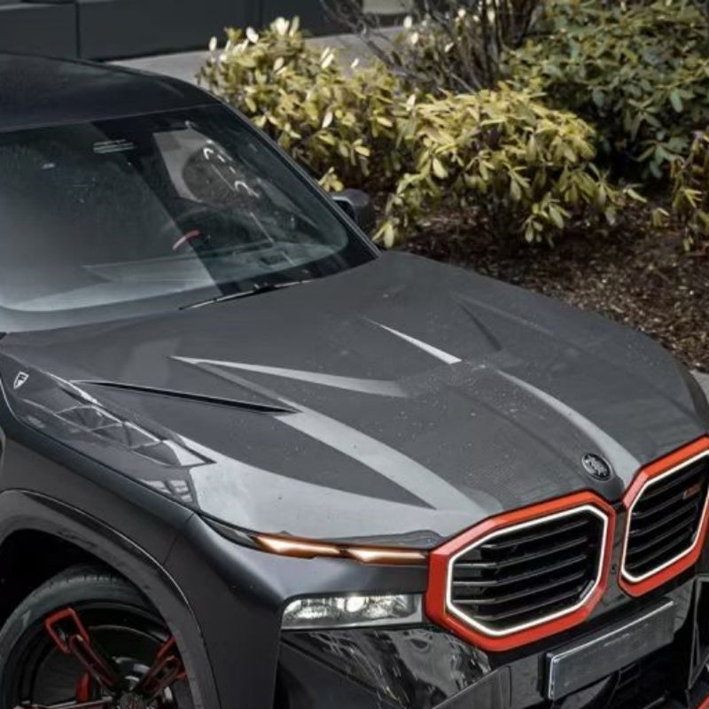 BMW XM G09 (2023–Present) - LD Style Prepreg Dry Carbon Fiber Hood