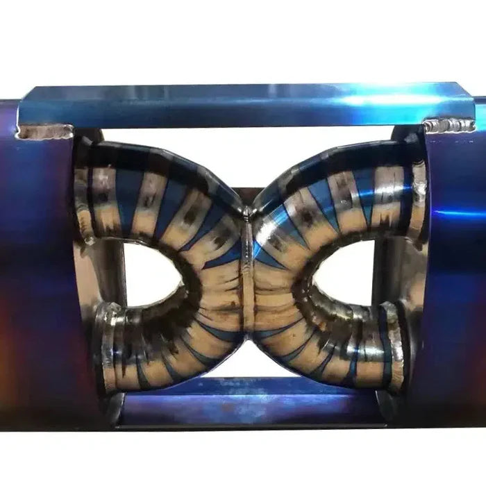 Porsche 911 991 Turbo S - Titanium Valved Catback Exhaust System