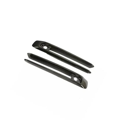 Mercedes-Benz G-Class W464 G350 G500 G63 (2019-2023) - Carbon Fiber Front Fog Lamp Frame Trim