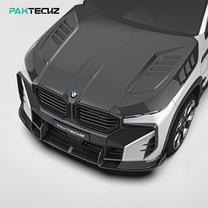 BMW XM G09 (2023–Present) - Dry Carbon Fiber Front Grille Trim