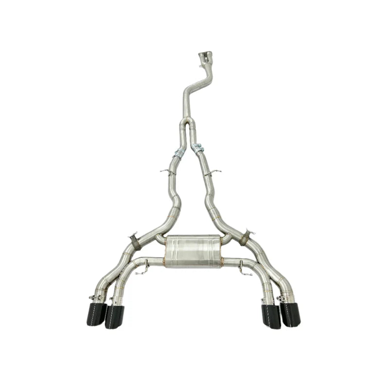 BMW S58 X3M F97 / X4M F98 3.0T - Valved Performance Catback Exhaust System