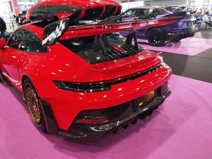 Porsche 992 Carrera (2020+) – Carbon Fiber / FRP GT3RS Style Wing