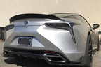Lexus LC500 / LC500h – Carbon Fiber Rear Spoiler