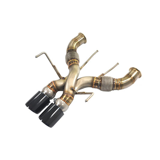McLaren 750S – Stainless Steel X-Pipe Cat-Back Exhaust System
