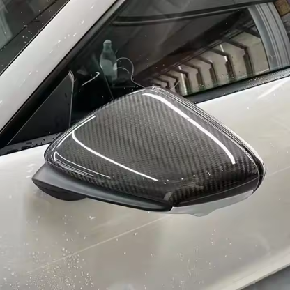 Porsche 911 992 - Prepreg Dry Carbon Fiber Mirror Covers