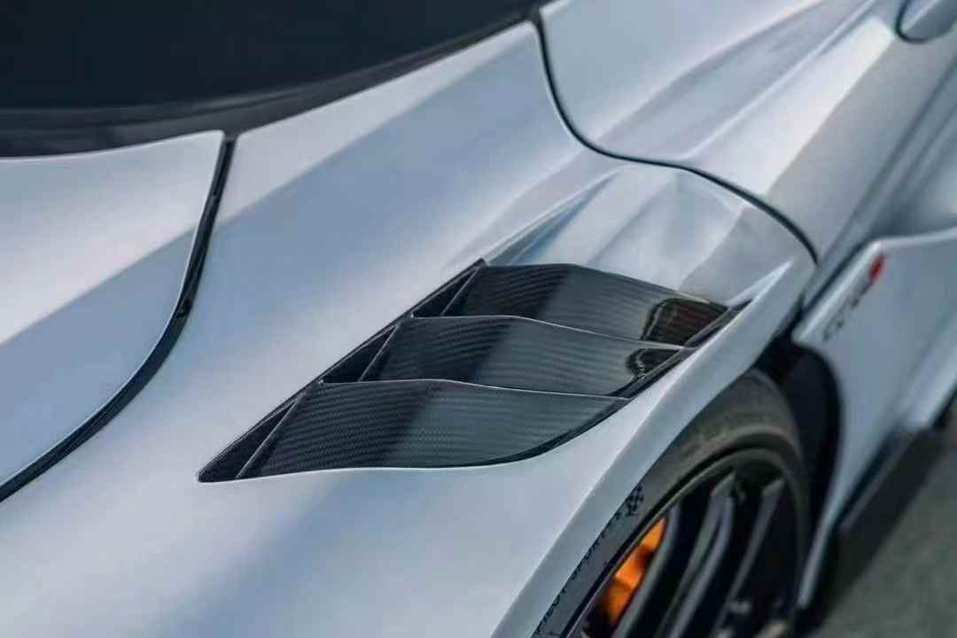 McLaren 720S / 750S / 765LT – R Style Carbon Fiber Front Fenders