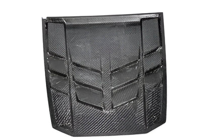 Mercedes-Benz G-Class W464 AMG G500 G550 G63 (2019+) - Prepreg Carbon Fiber K Pro Style Vented Engine Hood