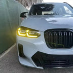 BMW F97 X3M / F98 X4M / G01 X3 / G02 X4 – CSL Yellow DRL Headlight Module