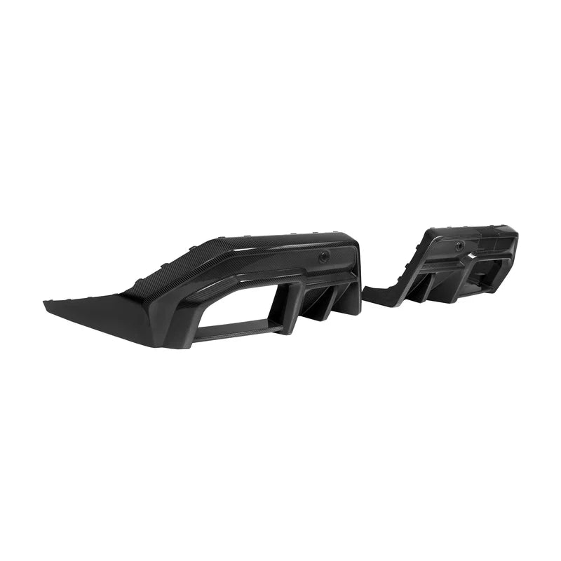 BMW M5 G90 G99 – SQ Style Prepreg Carbon Fiber Rear Diffuser