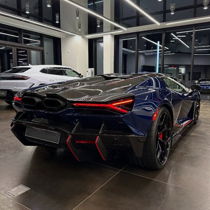 Lamborghini Revuelto - OEM Style Dry Carbon Fiber Rear Spoiler Wing