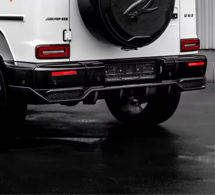 Mercedes-Benz G-Class W464 (2022-2024) - TC Style Carbon Fiber Rear Diffuser