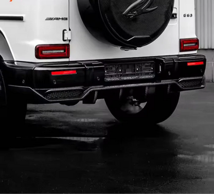 Mercedes-Benz G-Class W464 (2022-2024) - TC Style Carbon Fiber Rear Diffuser