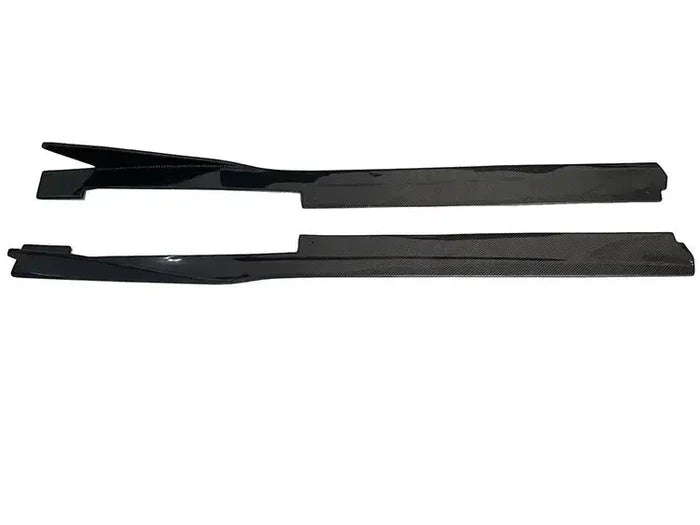 Ferrari 458 - Carbon Fiber Side Skirt Extension