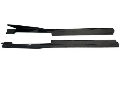 Ferrari 458 - Carbon Fiber Side Skirt Extension