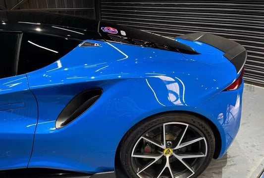 Lotus Emira - Dry Carbon Fiber Quarter Panel Side Scoops Air Vent