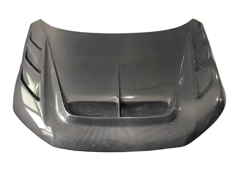 Honda Civic FL5 Type-R - VS Style Carbon Fiber Vented Hood Bonnet