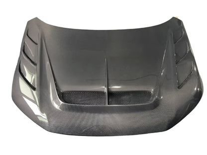 Honda Civic FL5 Type-R - VS Style Carbon Fiber Vented Hood Bonnet