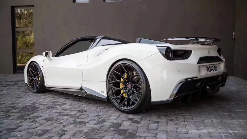Ferrari 488 GTB/Spider - N Style Carbon Fiber Body Kit