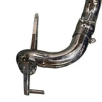 Audi R8 Gen 2 - Stainless Steel Straight Pipe Exhaust System