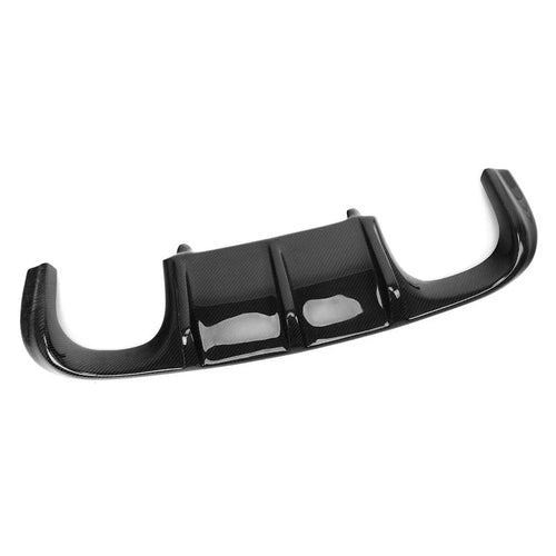 BMW E90 / E92 / E93 M3 - Hamann Style Carbon Fiber Rear Diffuser