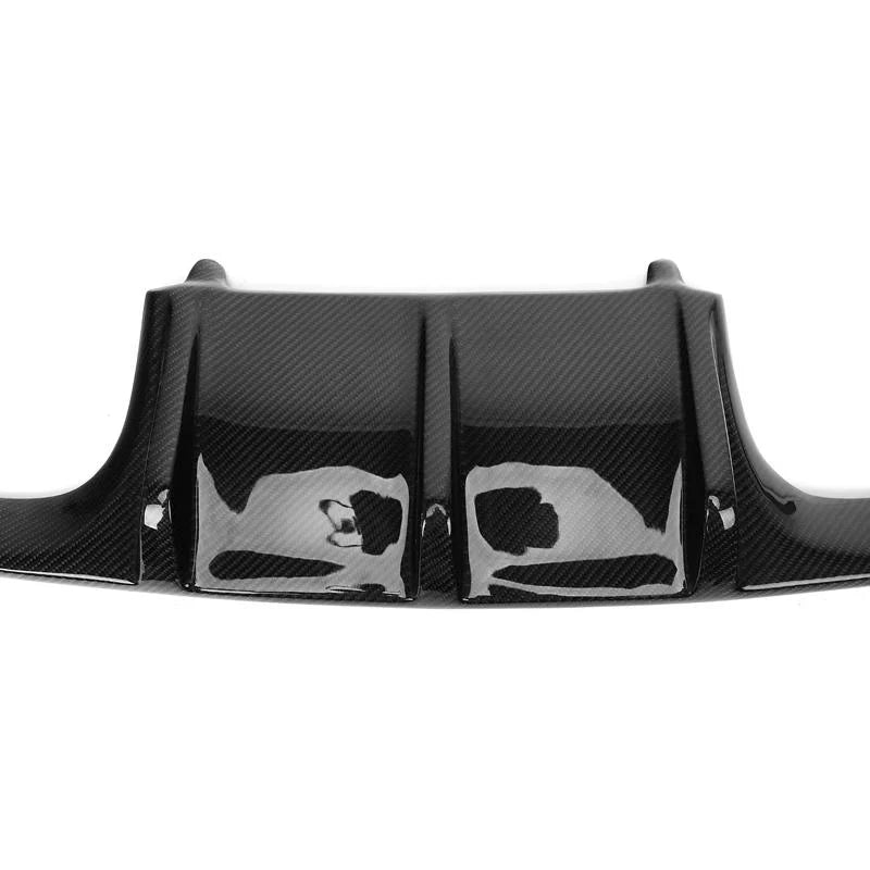 BMW E90 / E92 / E93 M3 - Hamann Style Carbon Fiber Rear Diffuser