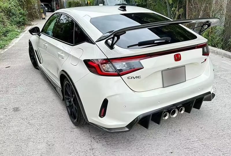 Honda Civic Type R FL5 (2023+) – AD Style Carbon Fiber Aero Body Kit