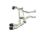 BMW S58 X3M F97 / X4M F98 3.0T - Valved Performance Catback Exhaust System