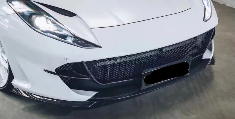 Ferrari 812 Superfast - Carbon Fiber N Style Aero Kit Bodykit