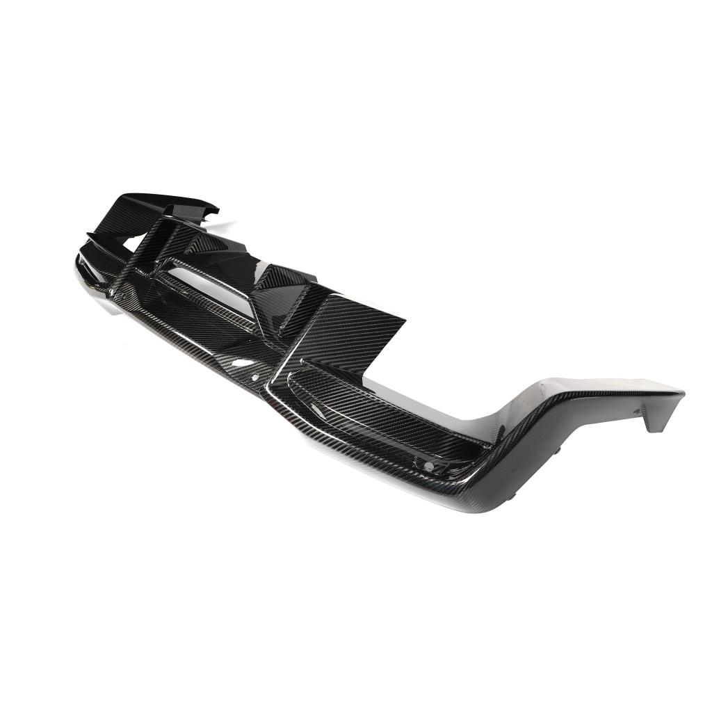 Ford Mustang GT (2024+) - Carbon Fiber Rear Diffuser