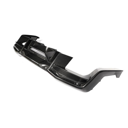 Ford Mustang GT (2024+) - Carbon Fiber Rear Diffuser