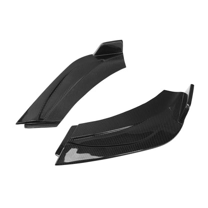 Mercedes-Benz W206 C-Class AMG Package 2022+ - Carbon Fiber Front Bumper Lip Splitter