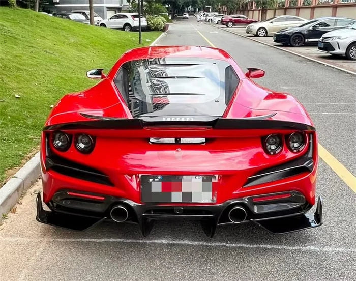 Ferrari F8 – Carbon Fiber Rear Spoiler