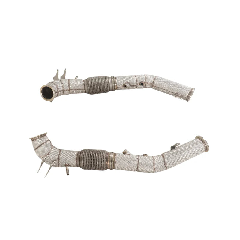 Maserati MC20 - High Performance Exhaust Downpipes with Heat Shield