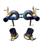 Lamborghini Aventador SVJ - Straight Pipe Catback Exhaust w/ Catless Downpipe F1 Package