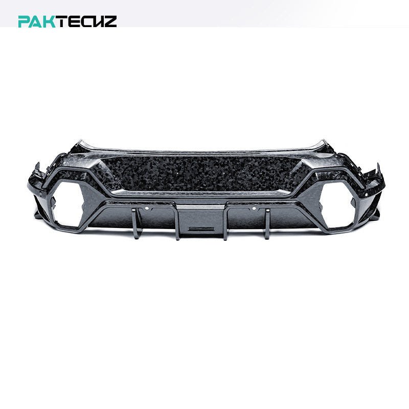 BMW XM G09 (2023–Present) - Dry Carbon Fiber Rear Diffuser