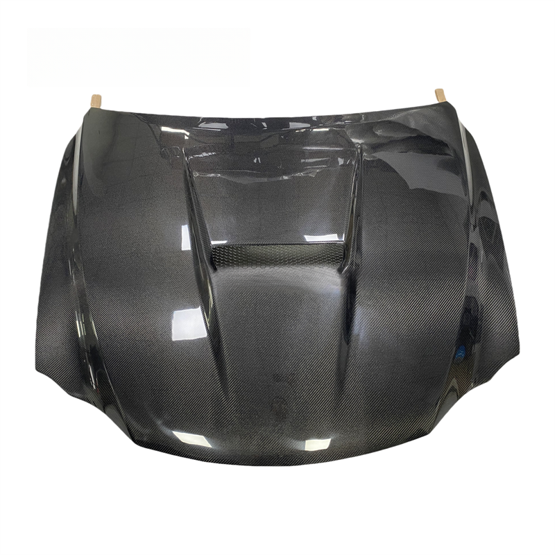Lexus IS Series (2014–2020) - RCF Style Carbon Fiber Vented Hood
